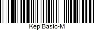 Barcode cho sản phẩm QABD Keep & Fly Basic Đỏ